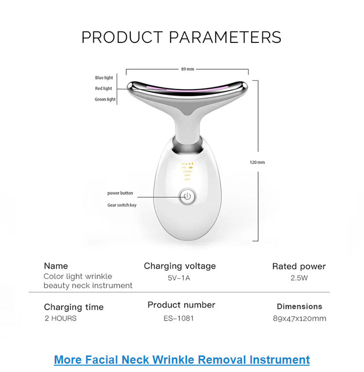 LUXIMOZ™|ELECTRIC MICRO CURRENT WRINKLE REMOVER